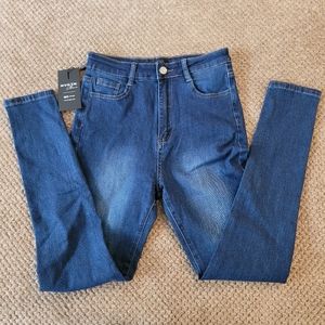 NVGTN Navishape Dark Wash Jeans